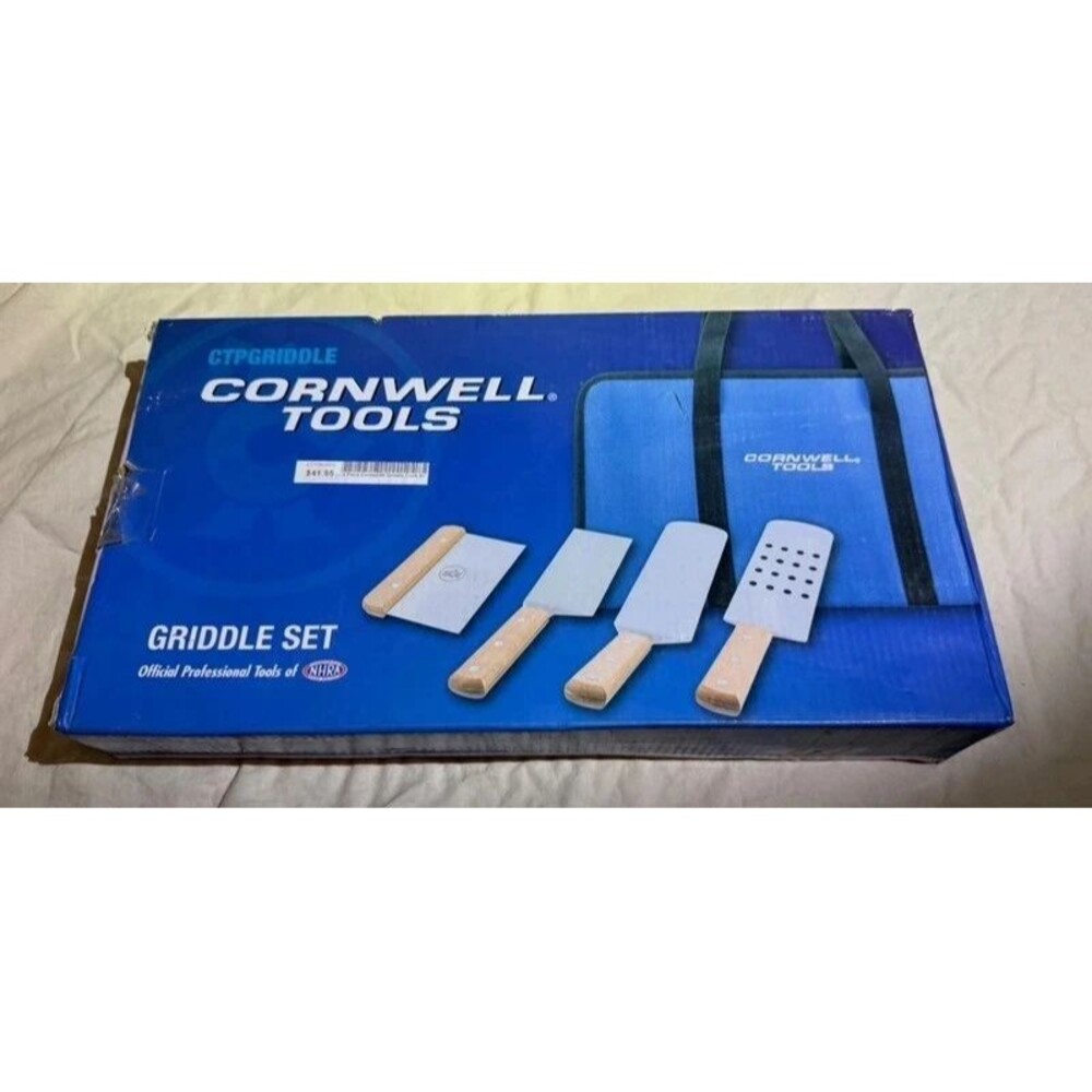 Cornwell Tools Griddle Set - Picture 1 of 3